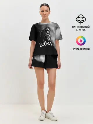 Женская пижама с шортами / Louna