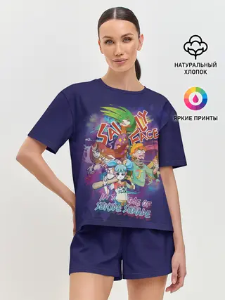 Женская пижама с шортами / Sally face