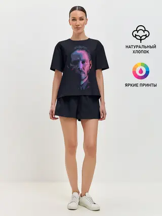 Женская пижама с шортами / Джон Уик