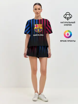 Женская пижама с шортами / BARCELONA