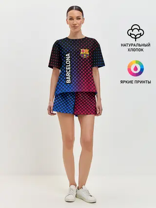 Женская пижама с шортами / BARCELONA