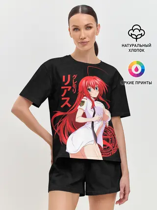Женская пижама с шортами / DxD RIAS