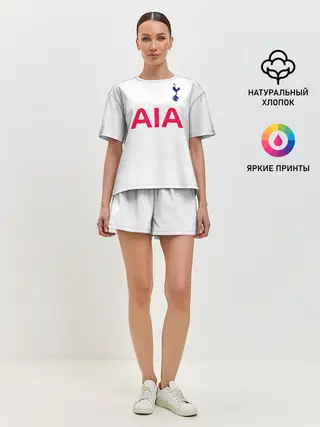 Женская пижама с шортами / Kane home 19-20