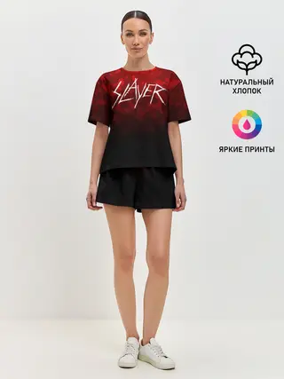 Женская пижама с шортами / SLAYER