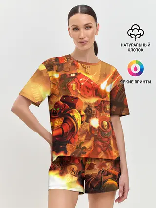 Женская пижама с шортами / WARHAMMER 40K