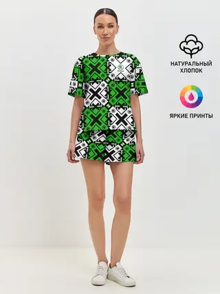Женская пижама с шортами / Skoda