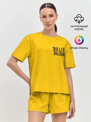 Женская пижама с шортами / BILLIE EILISH