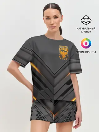 Женская пижама с шортами / ХАБИБ НУРМАГОМЕДОВ