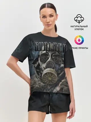 Женская пижама с шортами / S.T.A.L.K.E.R.