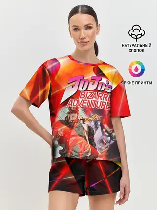 Женская пижама с шортами / jojo