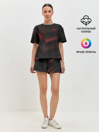 Женская пижама с шортами / Arsenal F.C.
