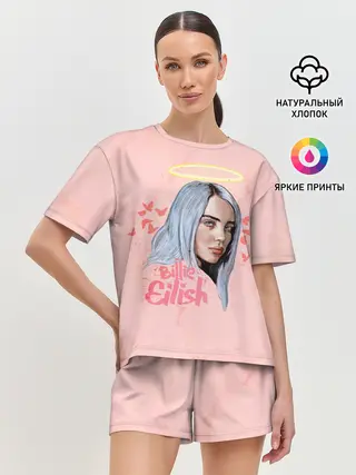 Женская пижама с шортами / BILLIE EILISH