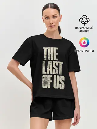 Женская пижама с шортами / THE LAST OF US