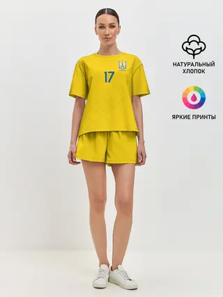 Женская пижама с шортами / Zinchenko home 19-20