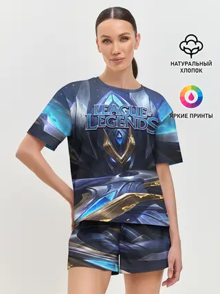 Женская пижама с шортами / League of Legends