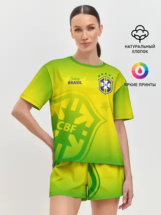 Женская пижама с шортами / Бразилия