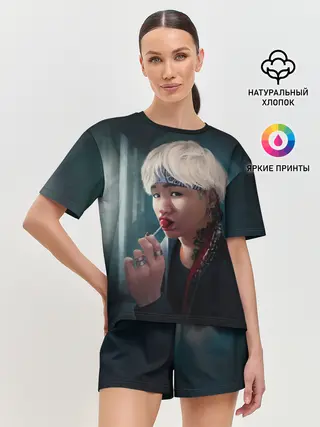 Женская пижама с шортами / Suga