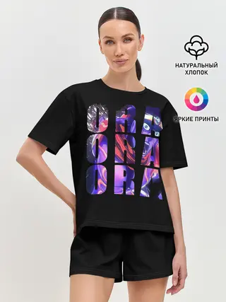 Женская пижама с шортами / JoJo Bizarre Adventure
