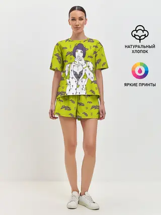 Женская пижама с шортами / JoJo Bizarre Adventure