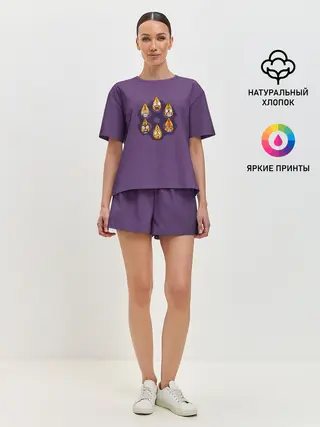 Женская пижама с шортами / JoJo