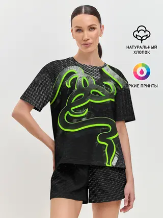 Женская пижама с шортами / RAZER