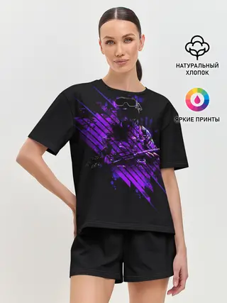 Женская пижама с шортами / pro100