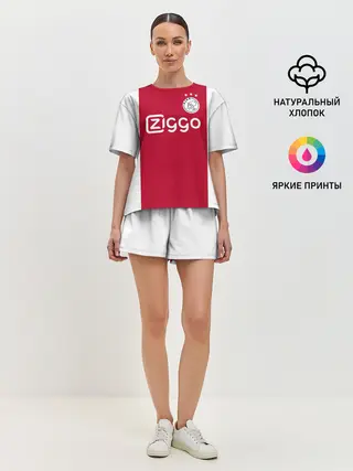 Женская пижама с шортами / Тадич 19-20 home