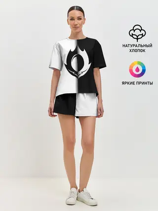 Женская пижама с шортами / GODE GEASS symbol