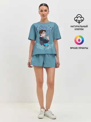 Женская пижама с шортами / CONNER STOP