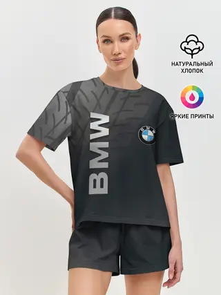 Женская пижама с шортами / BMW