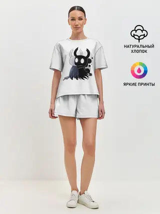 Женская пижама с шортами / Hollow Knight