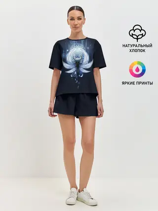 Женская пижама с шортами / Hollow Knight