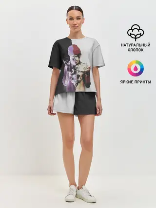 Женская пижама с шортами / ДЖИЗУС
