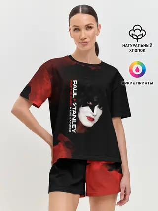 Женская пижама с шортами / Kiss