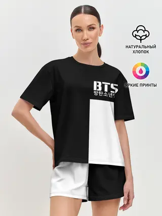 Женская пижама с шортами / BTS [9]