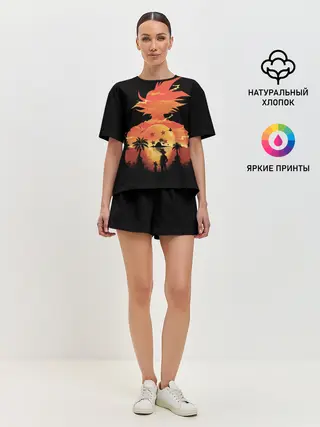 Женская пижама с шортами / Dragon Ball Illusion