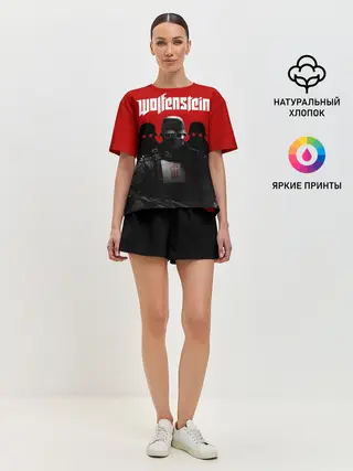 Женская пижама с шортами / Wolfenstein