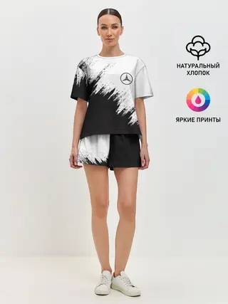 Женская пижама с шортами / Mercedes