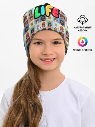 Детская шапка / Toca Boca characters | Тока бока персонажи