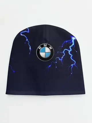 Детская шапка / BMW разряд молнии.