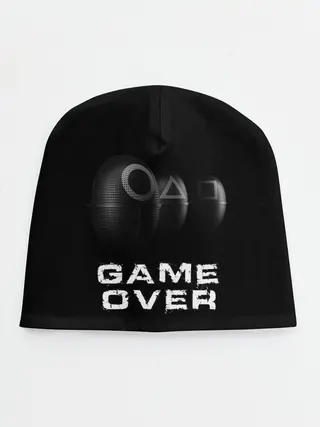 Детская шапка / ИГРА В КАЛЬМАРА GAME OVER