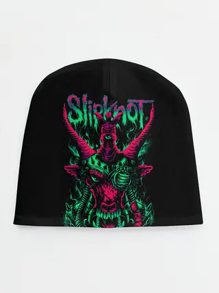 Детская шапка / Slipknot криповый козел