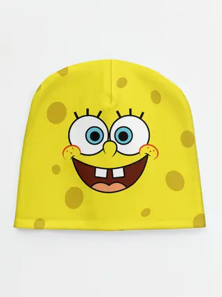 Детская шапка / Губка Боб / SpongeBob