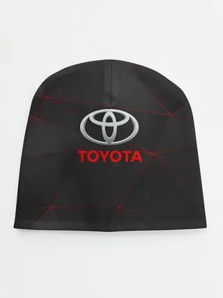 Детская шапка / [Toyota] Тонкие линии неона