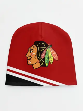 Детская шапка / Chicago Blackhawks, NHL