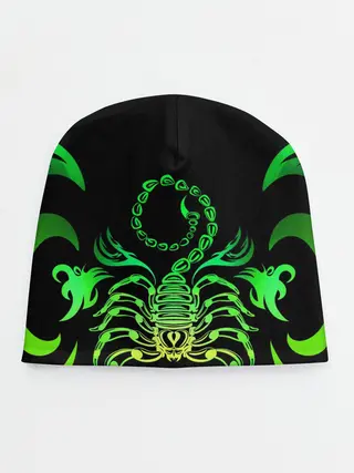 Детская шапка / Acid scorpion