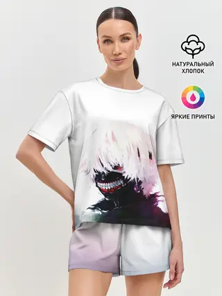 Женская пижама с шортами / Smile