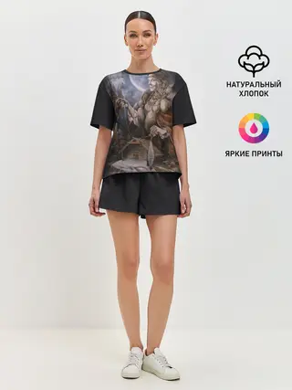 Женская пижама с шортами / Макошь