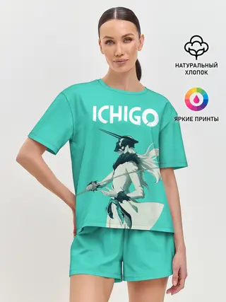 Женская пижама с шортами / Куросаки Ичиго