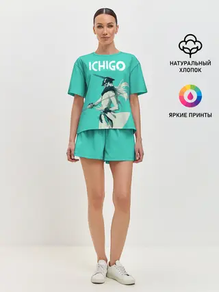 Женская пижама с шортами / Куросаки Ичиго